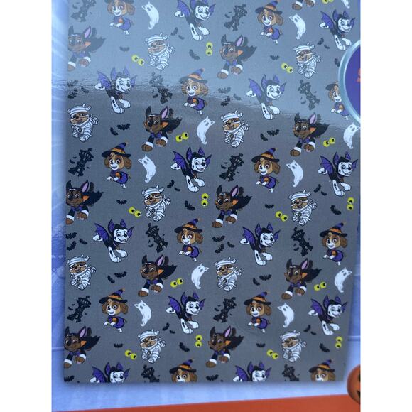 Paw Patrol Halloween Throw Blanket 50x70 – Chase Skye Vampires Mummies Ghosts - Picture 4 of 5